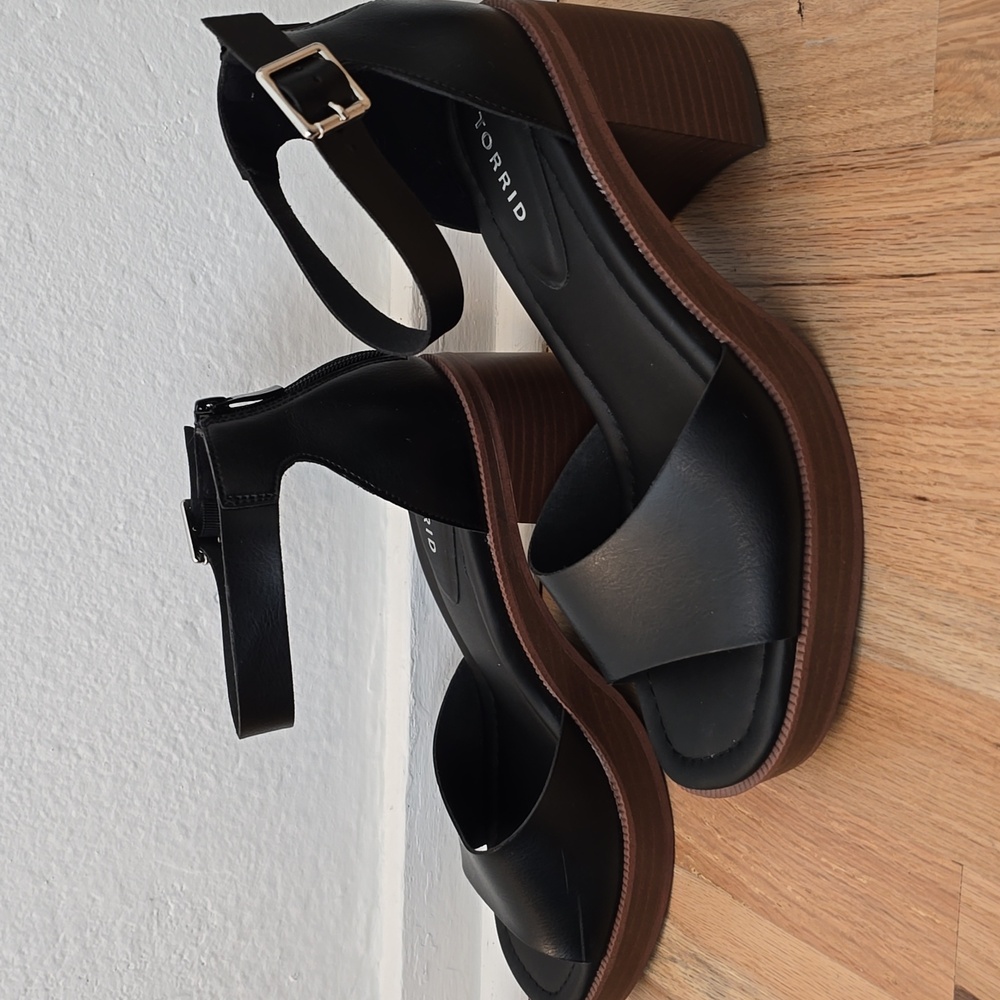 Brand new Torrid Platform Sandals 13W